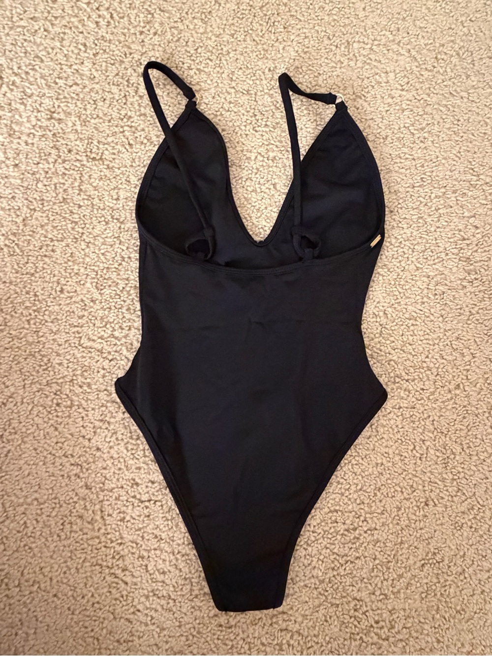 Gooseberry One piece So Chic Swimsuit in Black - Picture 6 of 8